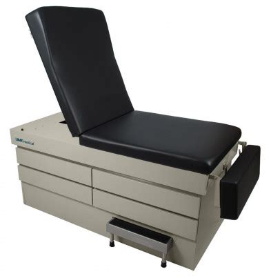 umf power back exam table